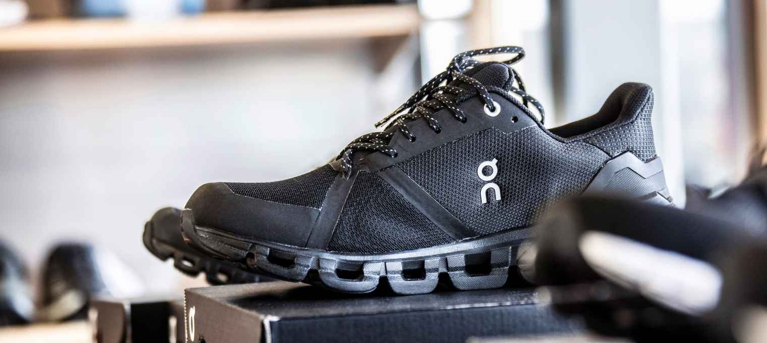 Schuh Detail Vogelsberger